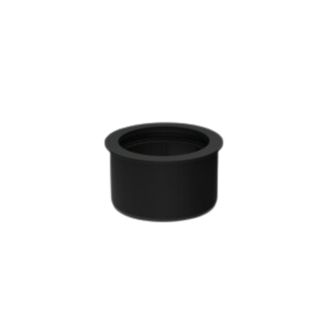 REDUCING SLEEVE DN90-DN100 BLACK