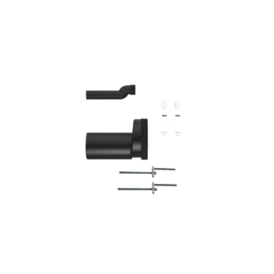 WC OFFSET CONNECTION KIT DN90 PE