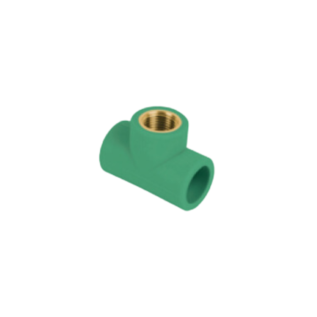 tee with internal thread