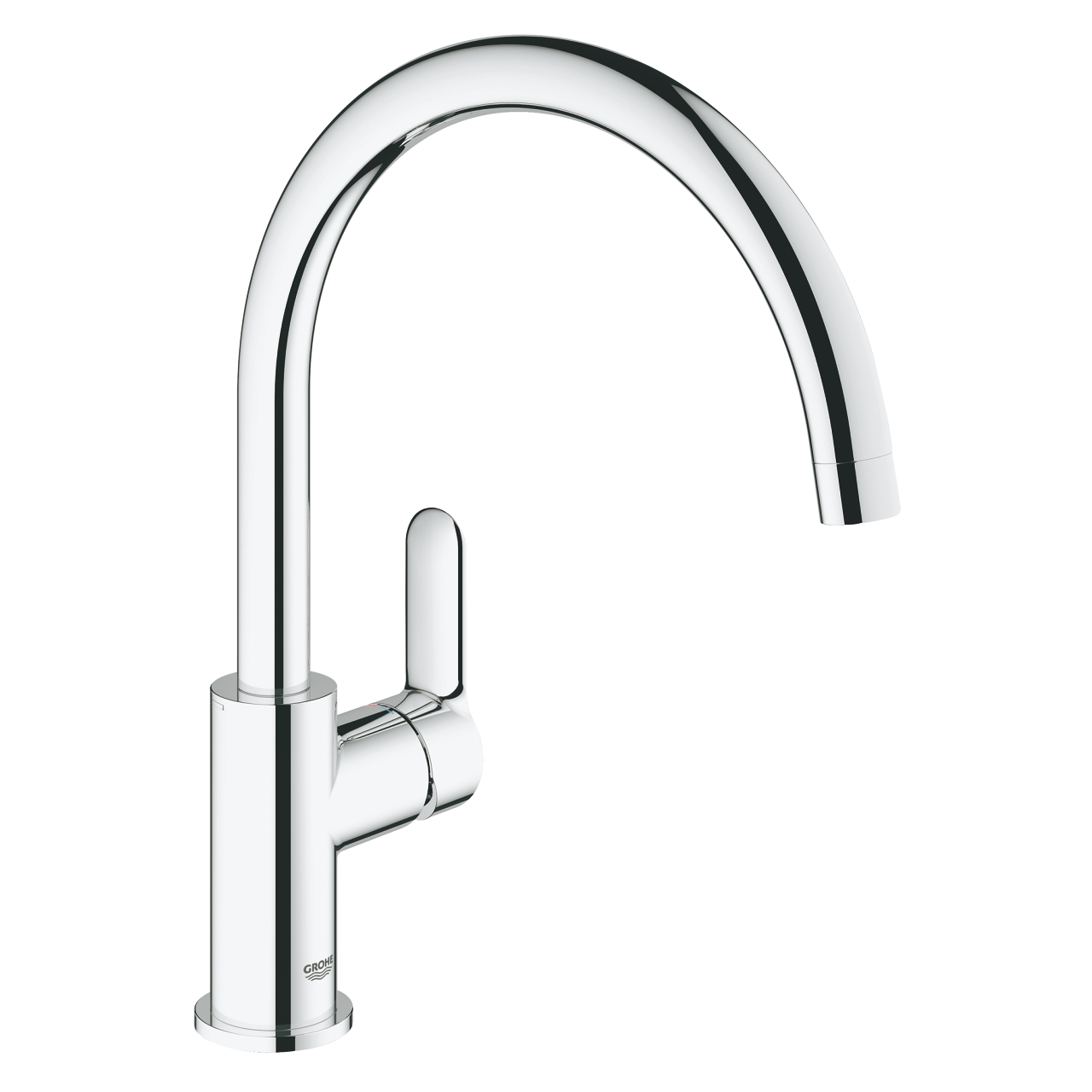 GROHE BauEdge Single-lever sink mixer 1-2″ 31367000