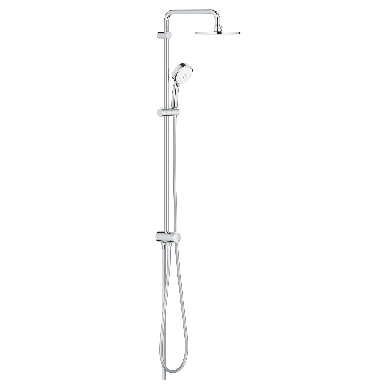 GROHE Tempesta Cosmopolitan System 200 Flex shower system with diverter for wall mounting 26453001