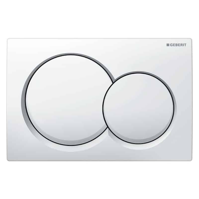 Geberit Alpha01 actuator plate for