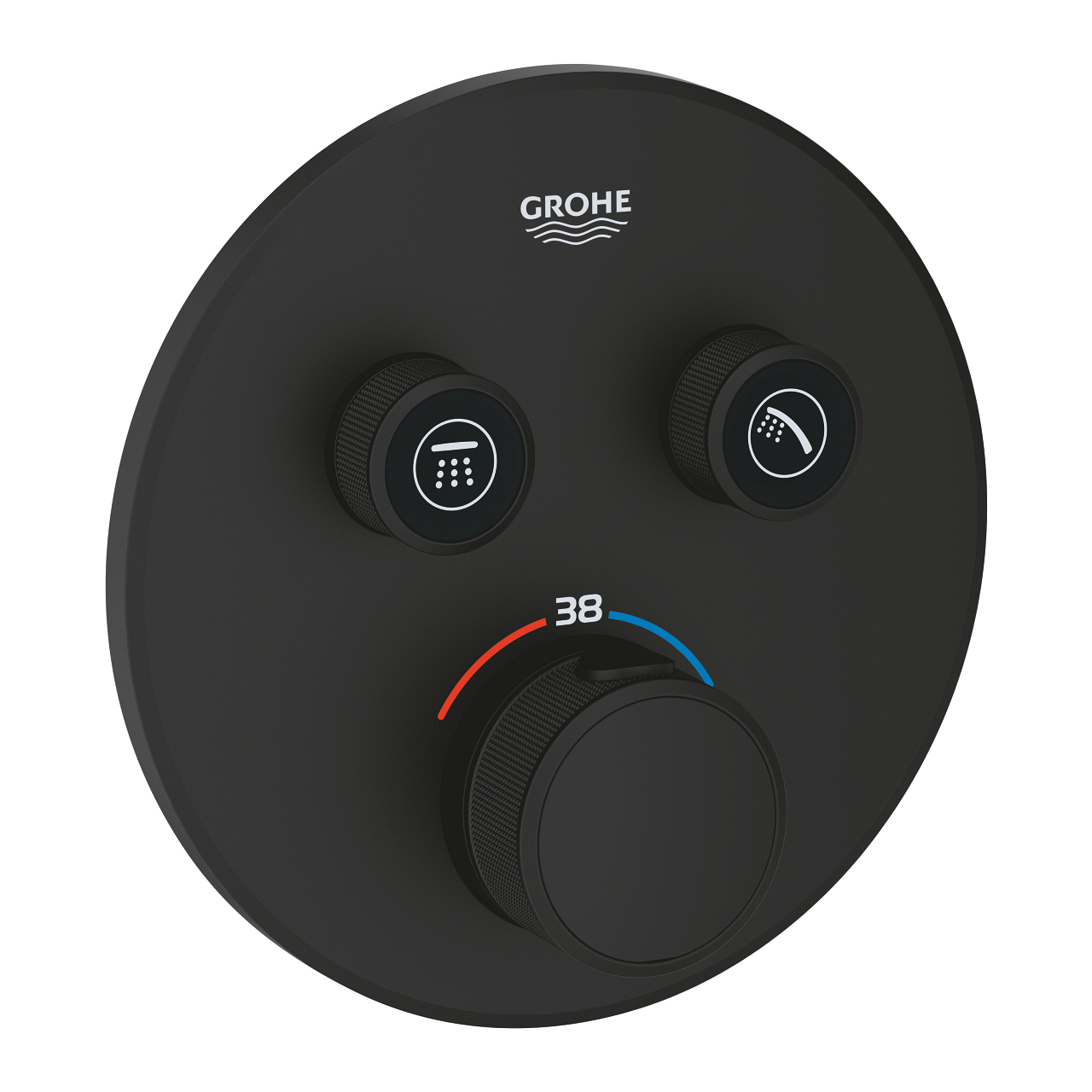 GROHE Grohtherm SmartControl Thermostat for concealed installation with 2 valves 29507KF0